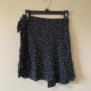 Brandy Melville wrap skirt